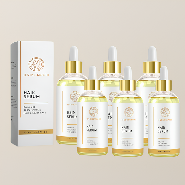 Hair growth serum (6 months)