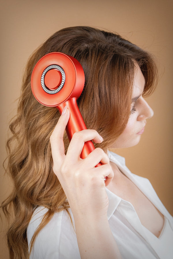 Electric serum brush