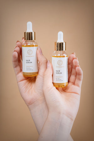 Electric serum brush